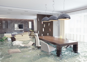 flooding interior