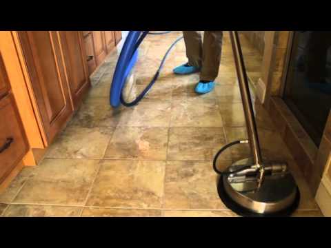Video thumbnail for youtube video Tile & Grout Cleaning –